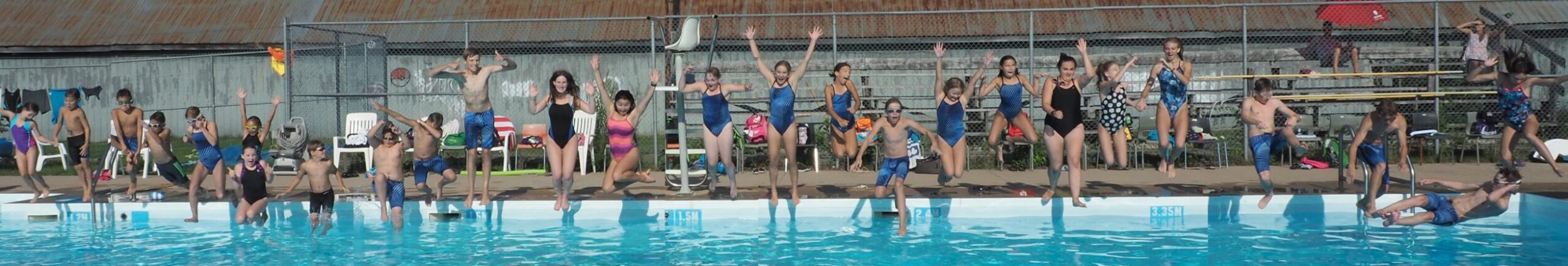 Windsor Bluefins Swim Team