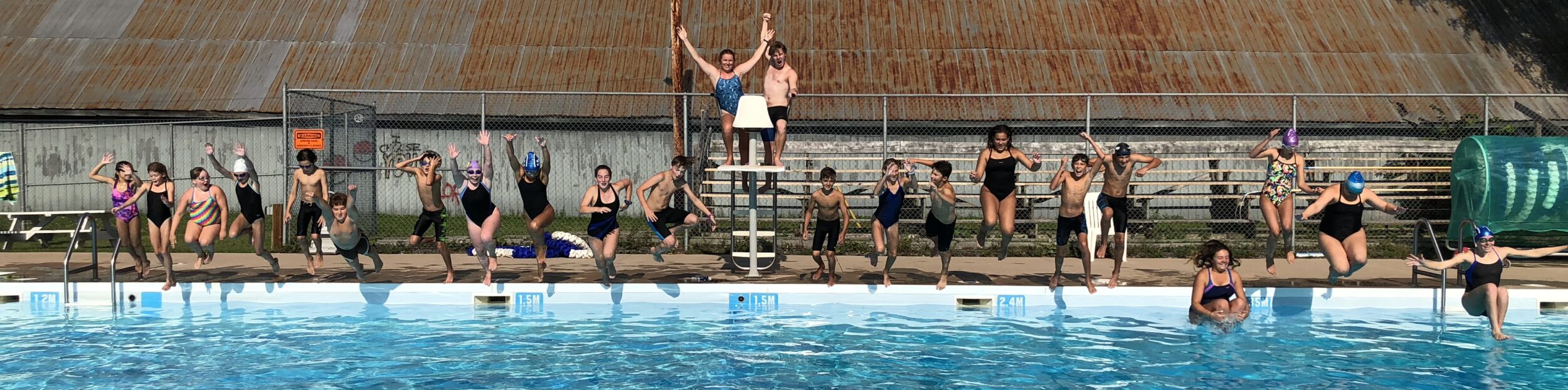 Windsor Bluefins Swim Team